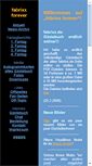 Mobile Screenshot of fabrixx-forever.de