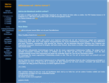 Tablet Screenshot of fabrixx-forever.de